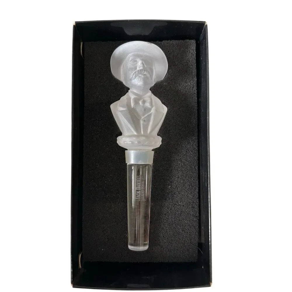 Jack Daniel’s Old No. 7 Limited Edition Crystal Bottle Stopper *New*